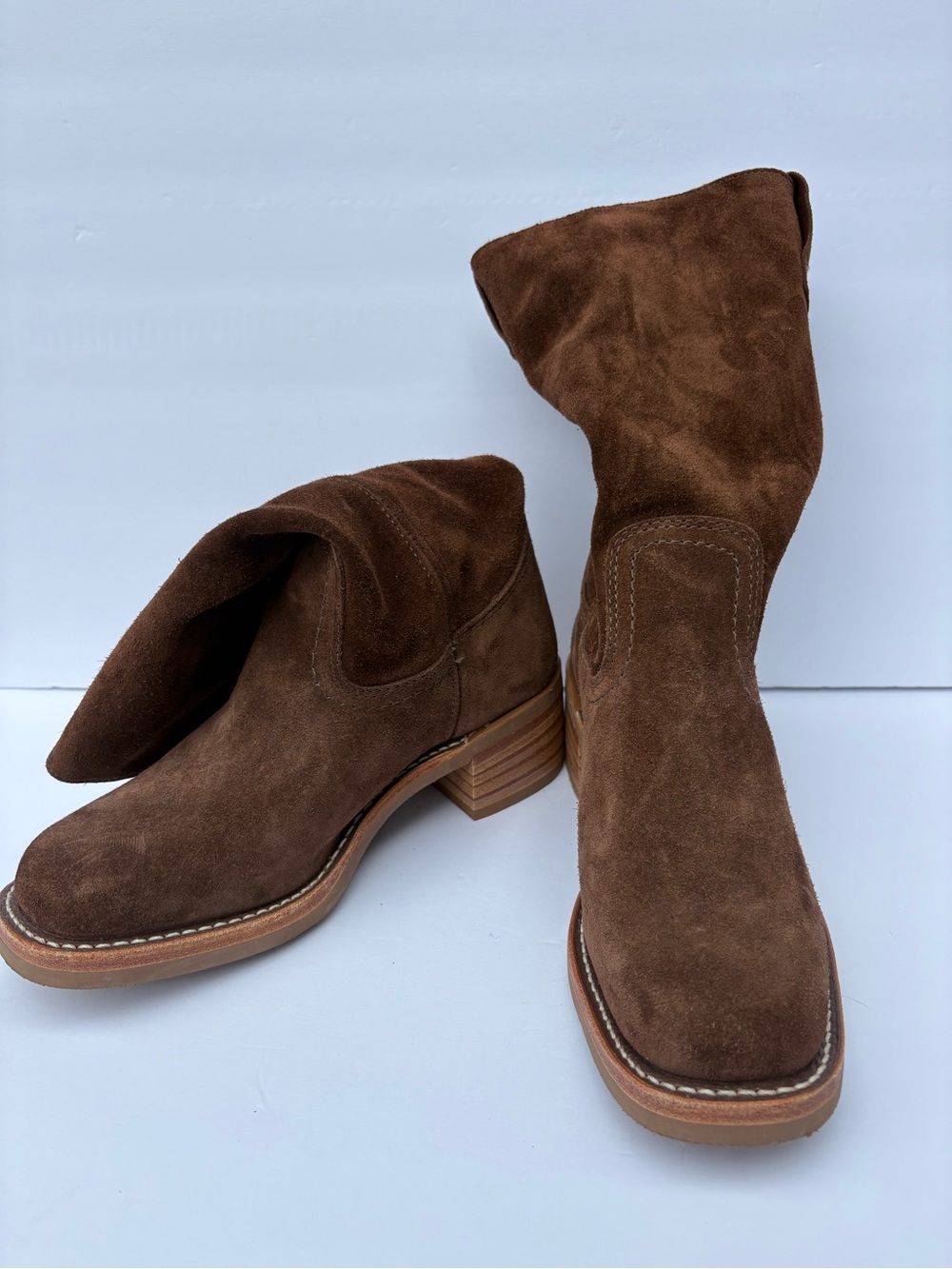 NWOT Frye Campus 12R Boots Size 7.5 - Picture 5 of 16